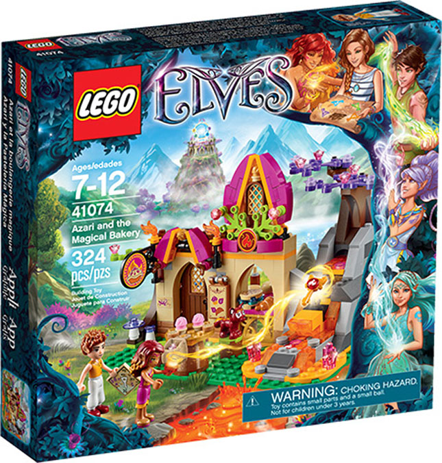 LEGO Elves - Azari and the Magical Bakery - - Fat Brain Toys