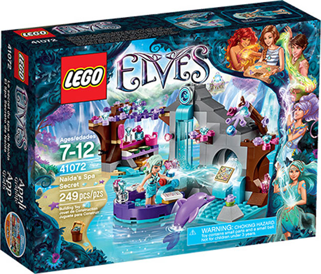 LEGO Elves - Naida's Spa Secret - - Fat Brain Toys