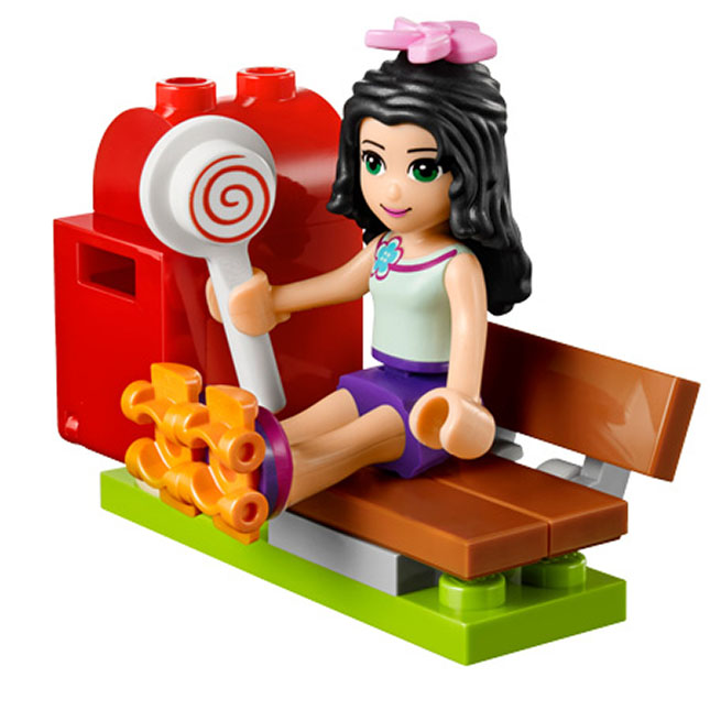 LEGO Friends - Emma's Tourist Kiosk - - Fat Brain Toys