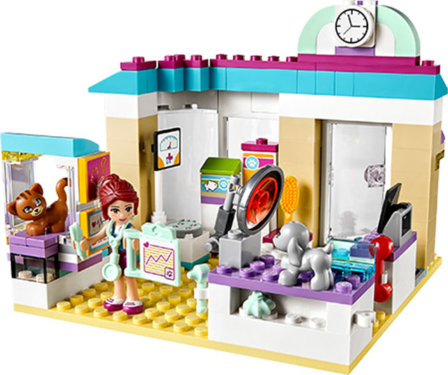 LEGO Friends - Vet Clinic - - Fat Brain Toys