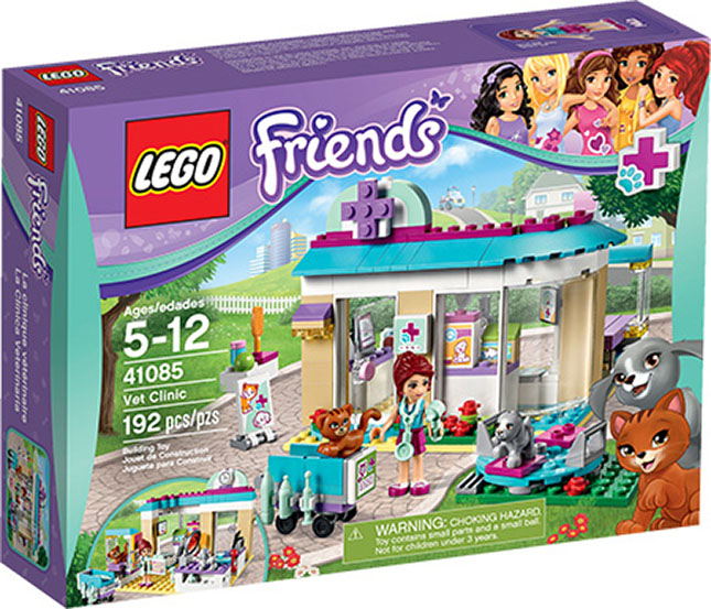 LEGO Friends - Vet Clinic - - Fat Brain Toys