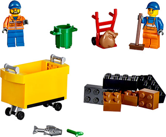 LEGO Juniors 10680 - Le camion poubelle Canton Zurich 