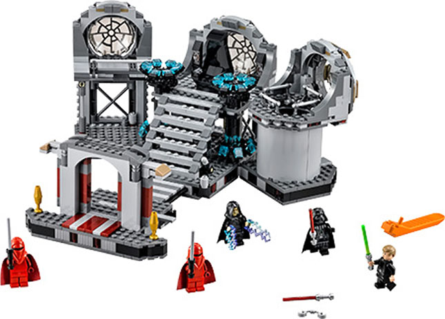 LEGO Star Wars Death Star Final Duel Fat Brain Toys