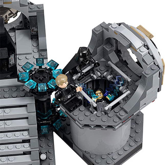 LEGO Star Wars Death Star Final Duel Fat Brain Toys