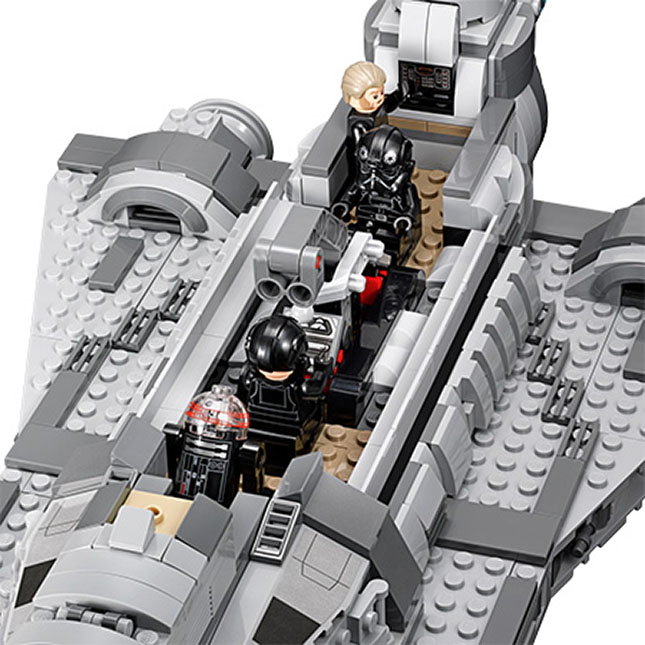 lego imperial assault carrier moc