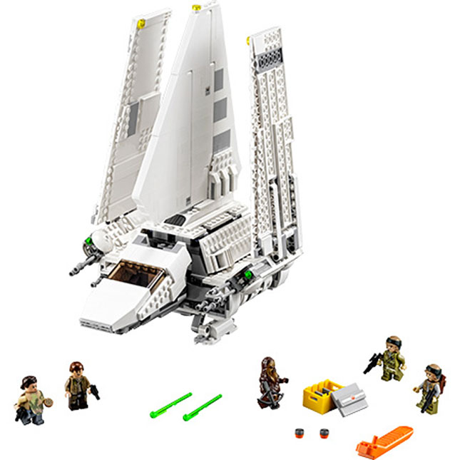 LEGO Star Wars - Imperial Shuttle Tydirium - - Fat Brain Toys