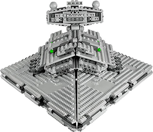 LEGO Set 75055-1 Imperial Star Destroyer (2014 Star Wars)