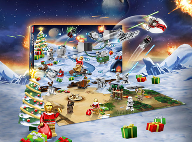 LEGO Star Wars - Star Wars Advent Calendar - - Fat Brain Toys