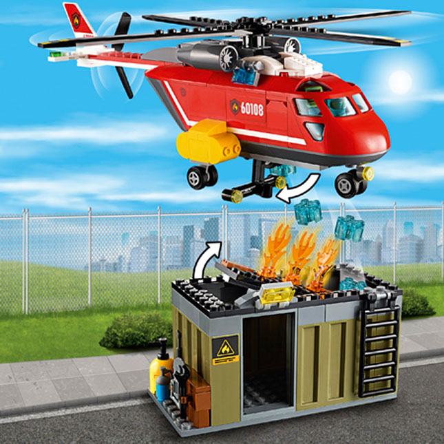 LEGO City Fire - Fire Response Unit