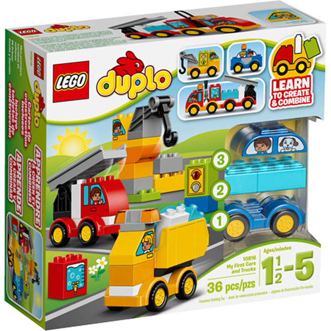 LEGO DUPLO - My First Cars and Trucks - - Fat Brain Toys