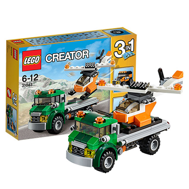 Lego creator best sale chopper transporter