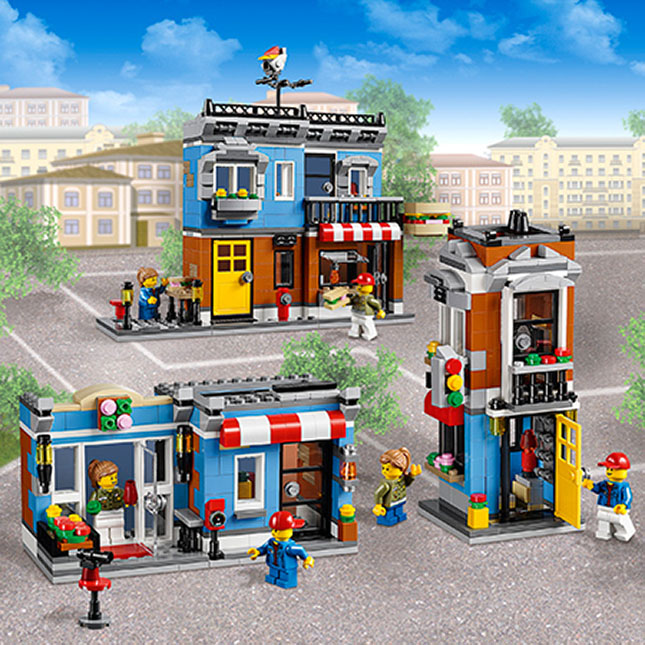 Lego corner online deli