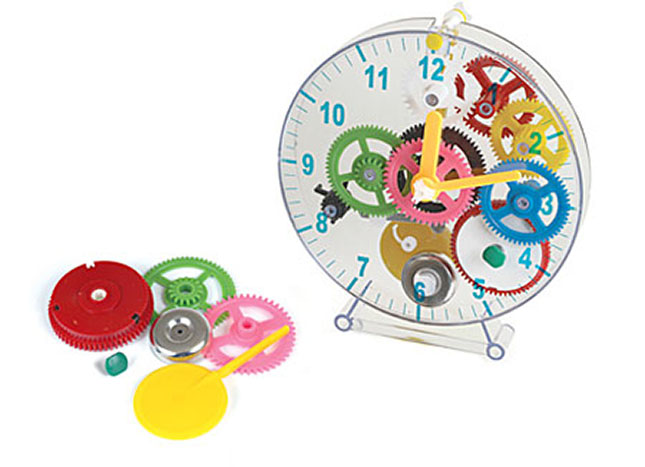 Купить конструктор часов. Часы конструктор для детей. Конструктор часы механические. Часы детские с шестеренками. Часы конструктор для детей механические.