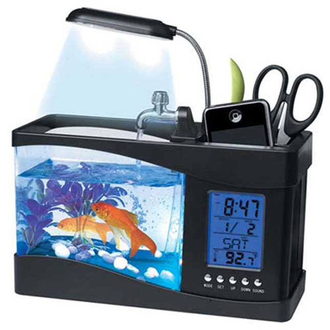 USB Desktop Aquarium - - Fat Brain Toys