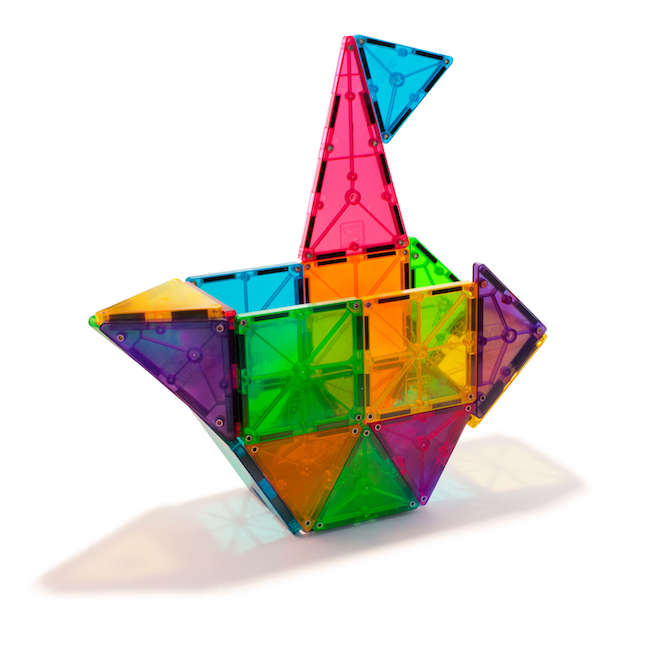 magna tiles projects