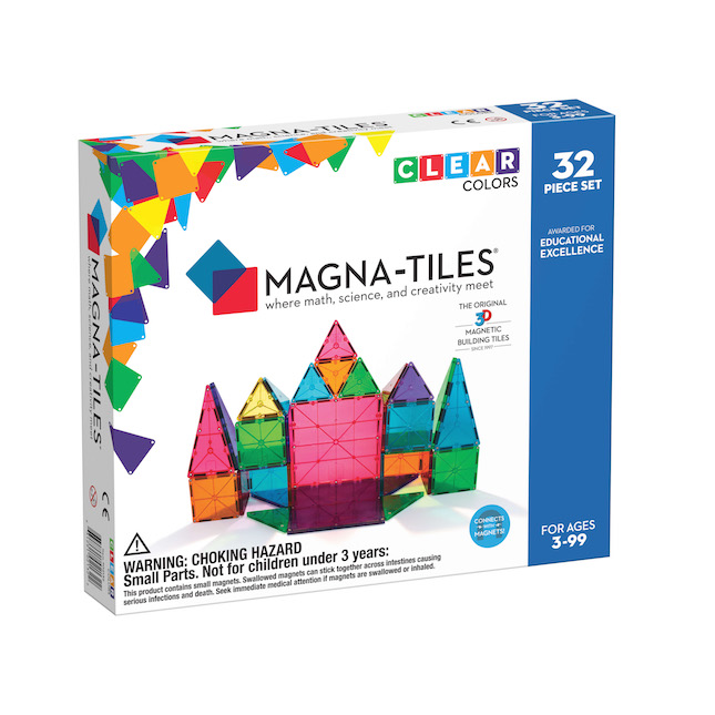 50 piece Teaching Resource Colour Tiles Magnetic 