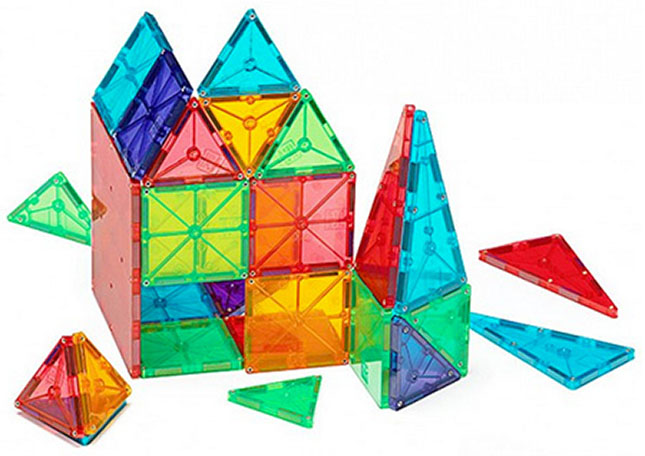 Classic Magna-Tiles | 100 pc