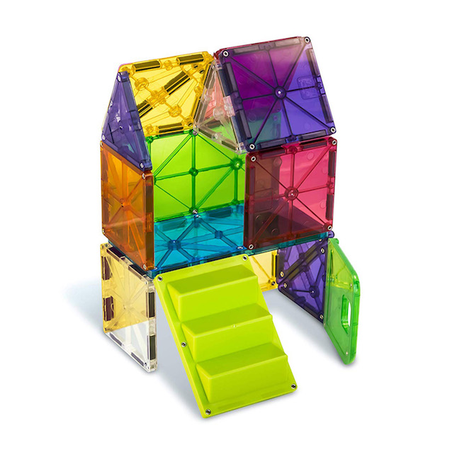 Magna-Tiles House 28 pc Set - Best for Ages 3 to 8