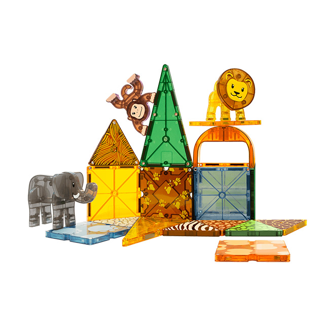 Magna-Tiles Arctic Animals 25 Piece Set - Imagination Toys