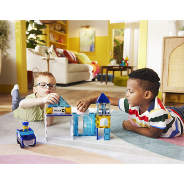 Magna-Tiles - Police Station 35-Piece Set
