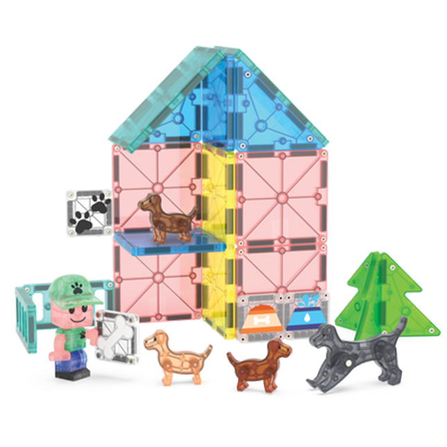 Magna-Tiles Puppy Park
