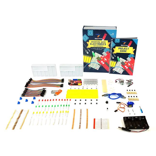 MakeXchange Coding and Electronics Kit - - Fat Brain Toys