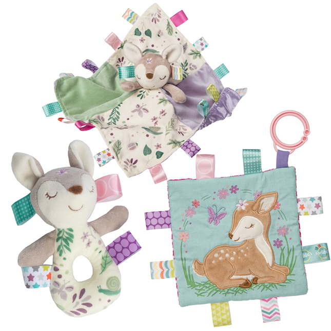 Mary Meyer - Couverture de personnage Baby Taggies Flora Fawn
