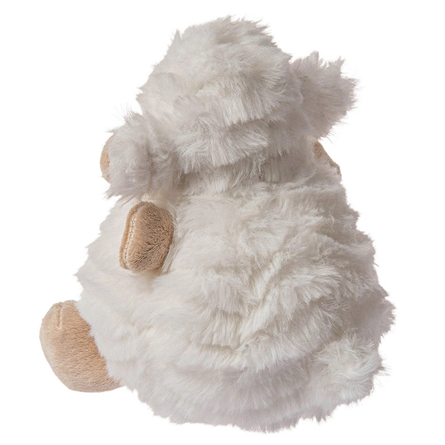 Fluff Ball Lamb - 6 inch - - Fat Brain Toys