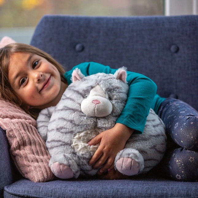 Fluffernutter Toy Puffernutter Kitty - - Fat Brain Toys
