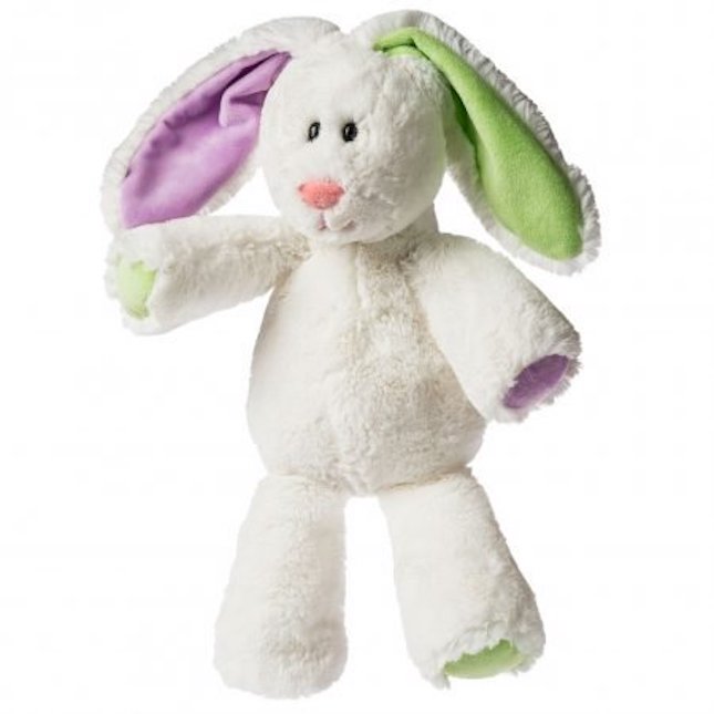Marshmallow Zoo Gumdrops Bunny 13 inch Fat Brain Toys