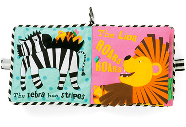 Sunny Day Activity Book - - Fat Brain Toys