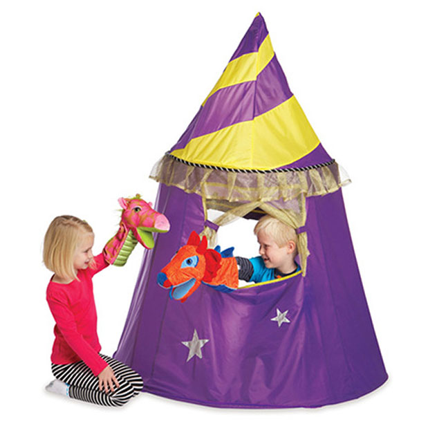 Puppet Playhouse Theater - - Fat Brain Toys