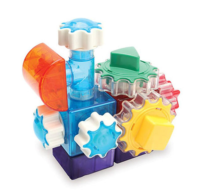 EDTOY Ed Creator Davinci Block - Gear - - Fat Brain Toys
