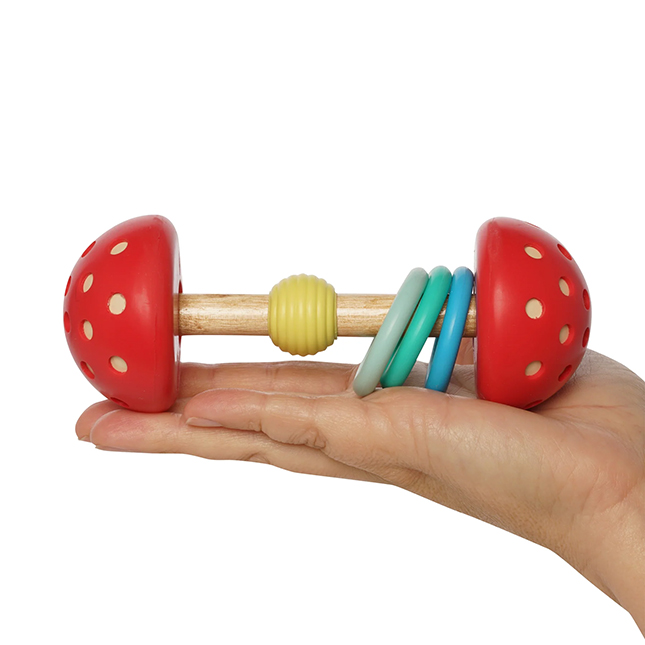 Hochet CHAMPIGNON - Toadstool Twist & Shake