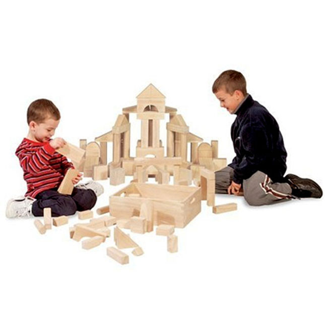 Standard Unit Blocks - - Fat Brain Toys