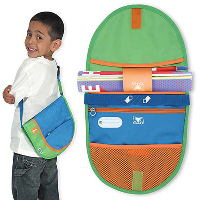 Trunki Saddlebag – Sacca A Sella Per Trunki, Adatta Per Pastelli E Tesori, Colore Rosa - 2
