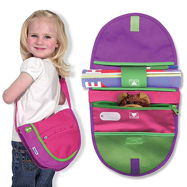 Trunki Saddlebag - Pink - - Fat Brain Toys