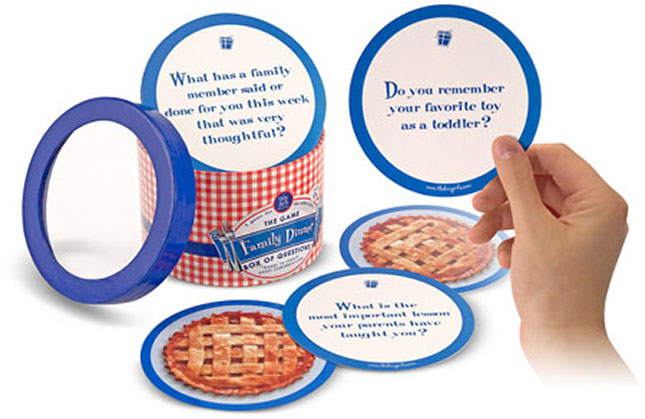 Family Dinner Box of Questions Family Dinner Box of Questions