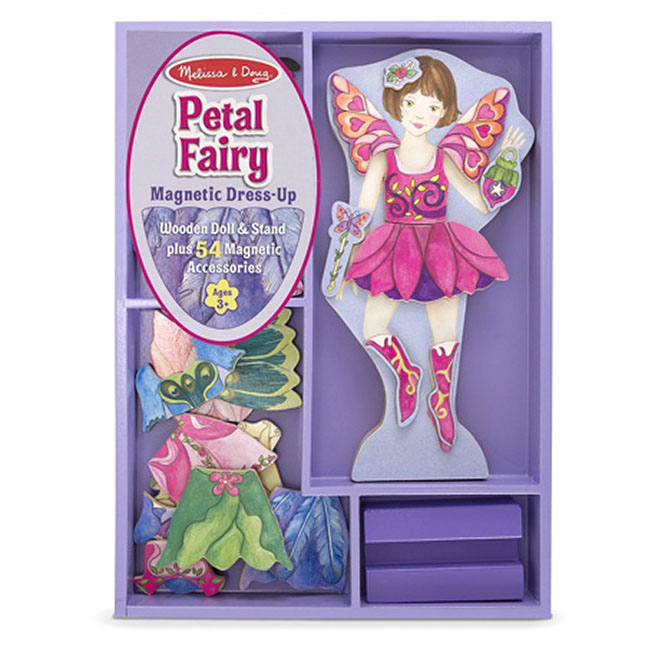 Petal Fairy Magnetic Dress Up - - Fat Brain Toys