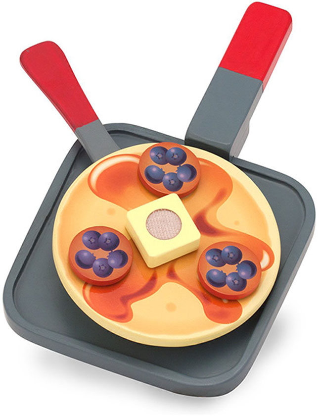 Flip & Serve Pancakes Set Fat Brain Toys