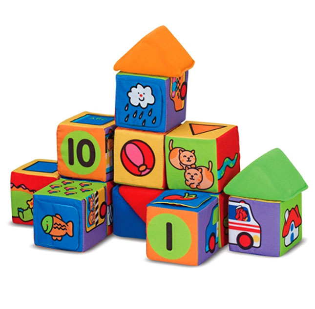 Match & Build Blocks - - Fat Brain Toys