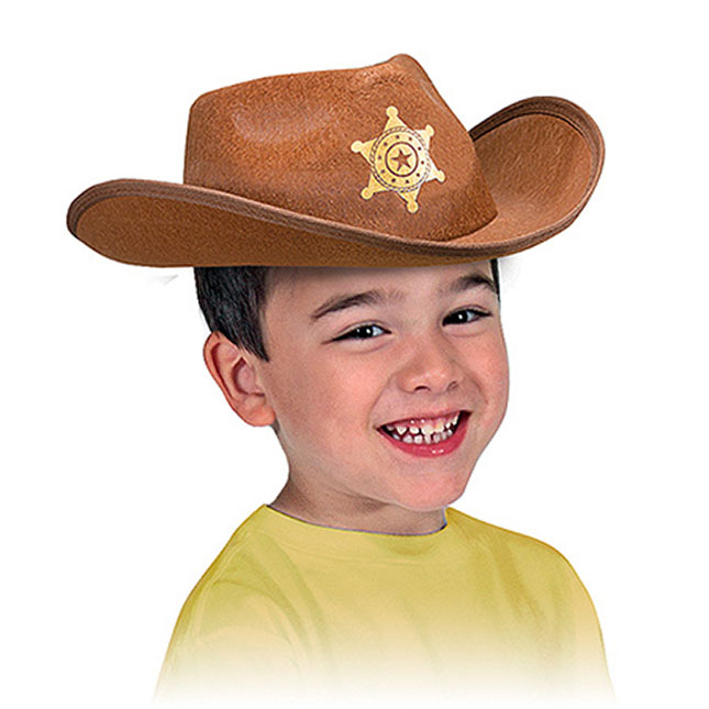 Top This! Role Play Hats - Brown/Black - - Fat Brain Toys