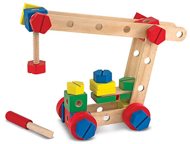 Construction Set in a Box - - Fat Brain Toys
