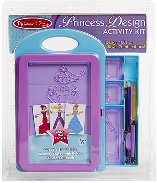 Princess Design Activity Kit Fat Brain Toys   3 