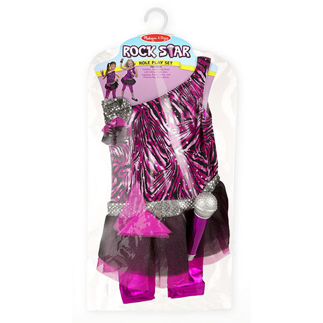 Rock Star Role Play Costume Set - - Fat Brain Toys