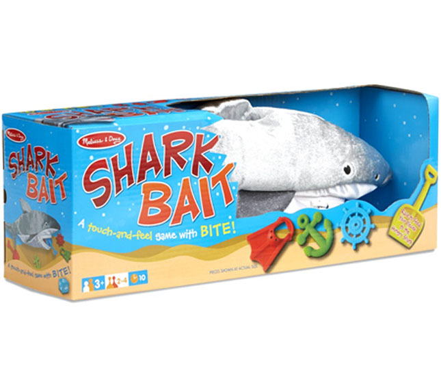 Melissa and doug shark hot sale game