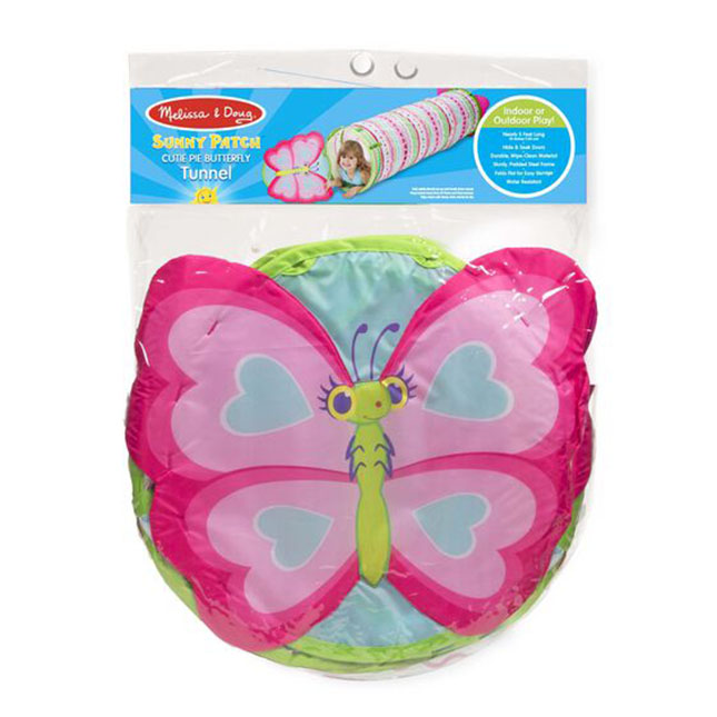 Cutie Pie Butterfly Tunnel - - Fat Brain Toys