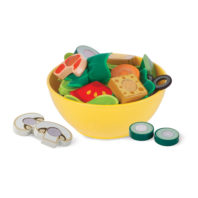 Slice & Toss Salad Set Fat Brain Toys