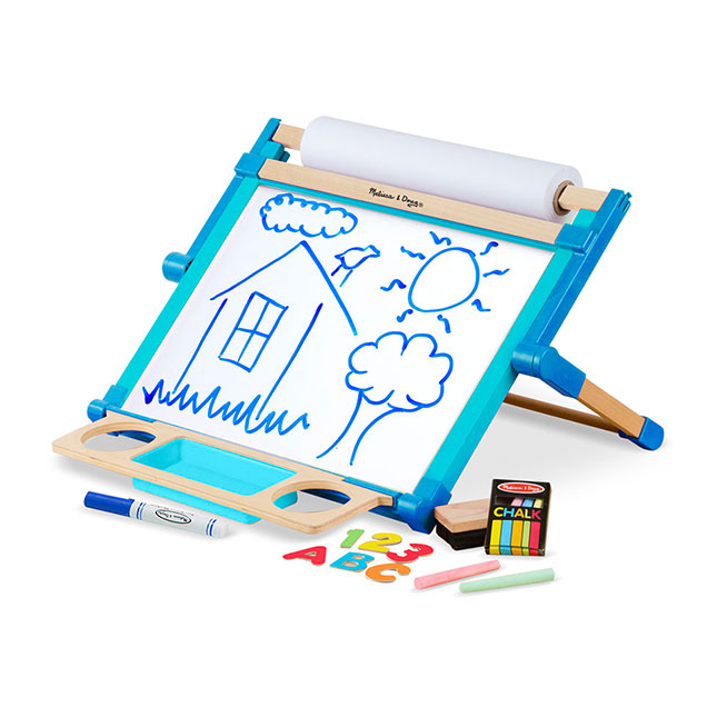DoubleSided Tabletop Easel Best for Ages 3 to 4