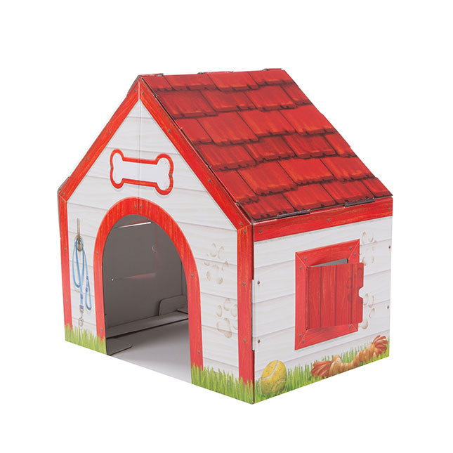Doghouse Plush Pet Indoor Playhouse Fat Brain Toys